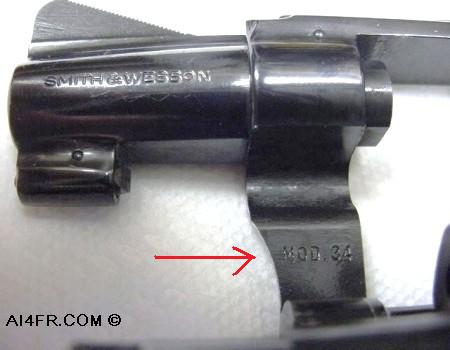 smith and wesson 686-3 serial numbers