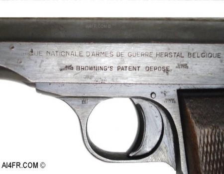 Browning m1922 32 serial number key
